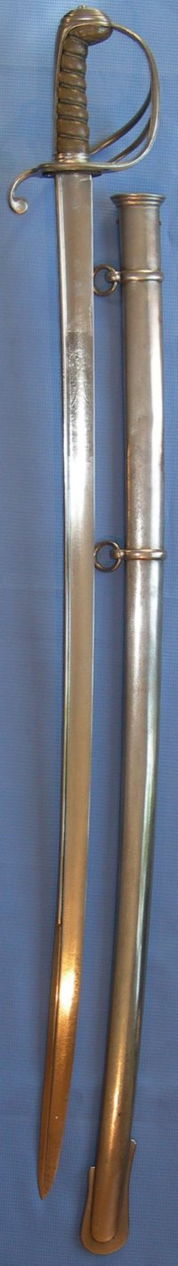 1821 1822 Pattern British Light Cavalry Officer's Sword