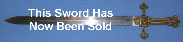 1856 Pattern British Drummer's Sword