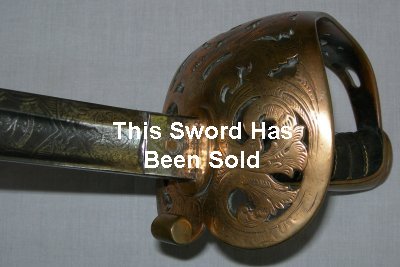 Royal Engineer Officer's Sword