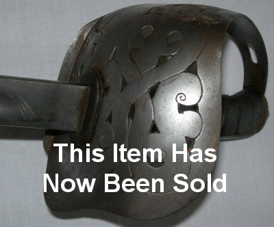 Robert Mole 1897 Pattern NCO's Sword
