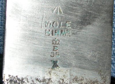 image 484 Mole British 1900P Naval Cutlass 4
