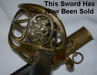 image 486 George IV British 1822P Infantry Officers Sword2