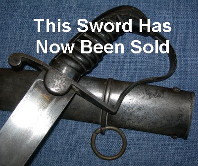 image 515 1796P Scottish Light Cavalry Officers Sabre 2