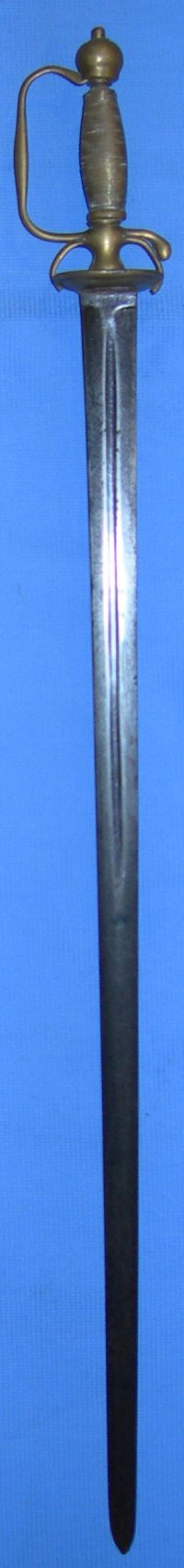 1780 British Infantry Officer's Sword