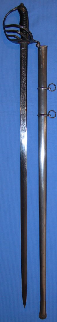 Devisme Paris French US Presentation Sword with Toledo 1853 blade