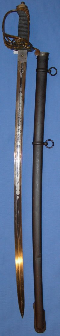 1845/54 Pattern VRI Thurkle British Infantry Officer's Sword