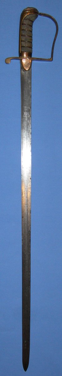 Circa 1800 (Trafalgar era) British Royal Navy Master's Sword