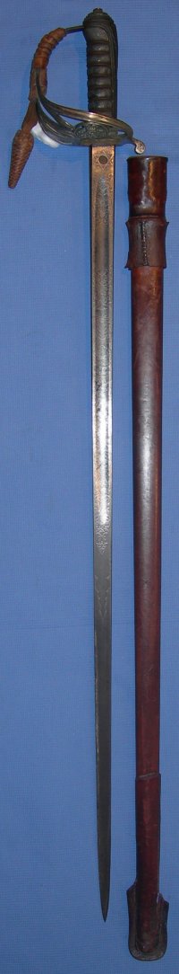 1892P British Victorian Infantry Officer's Sword by Wilkinson