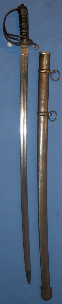 1821P Wilkinson British Light Cavalry Officer's Sword