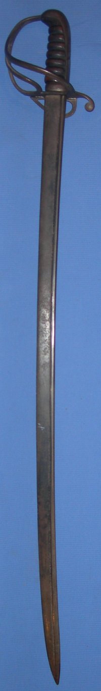 1833 Model US Dragoon Sabre