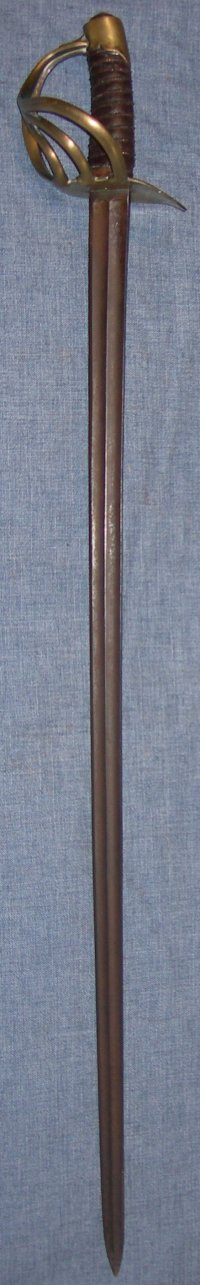 French Napoleonic Klingenthal An XIII Cuirassier Sword