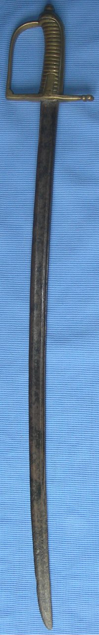 French 1790 Model Grenadier's Sabre Briquet 