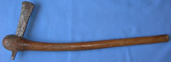 A Democratic Republic of Congo African Songe Tribe Axe, Sold