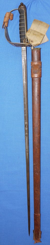 George V Coldstream Guards Officer's Sword