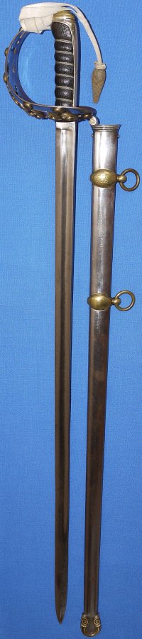 Victorian British 1st Life Guards (Household Cavalry) Officer's Sword by Hawkes & Co