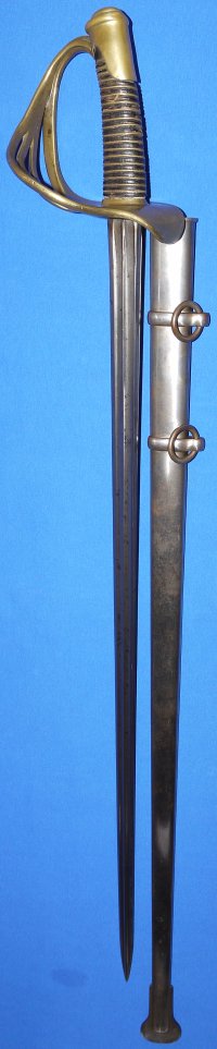 French 1854 Model Cavalry Trooper's Sword, Sold