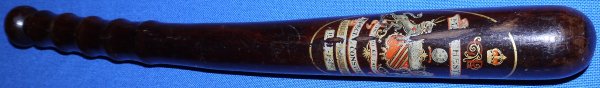 George V / WW1 Manchester Special Constable’s Curved Truncheon
