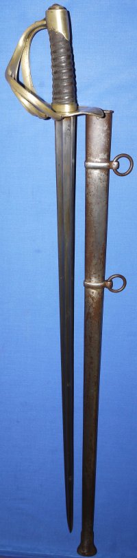 Klingenthal Napoleonic French Heavy Cavalry Cuirassier Trooper's Sword