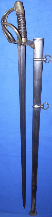 Klingenthal Waterloo An XIII French Cuirassier Sword, dated August 1811