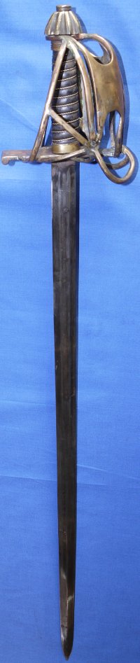 1798P Napoleonic Highland Scottish Infantry Officer's Sword, Sold