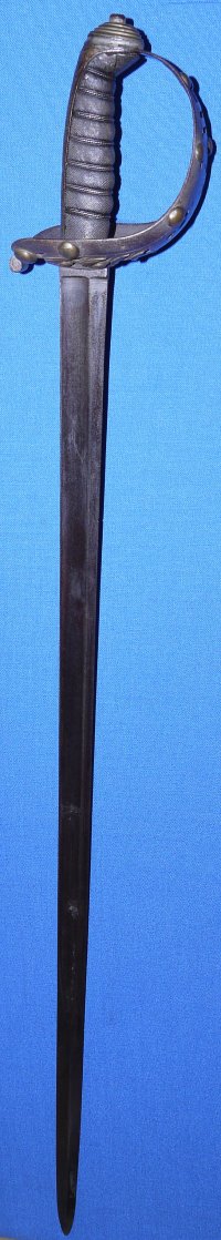 1874P British Life Guards / Household Cavalry Officer's Sword, Sold