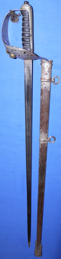 Edward VII Northumberland Fusiliers Wilkinson Sword