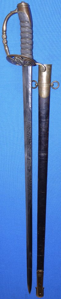 Victorian British Honurable Artillery Company Officer's Sword, Sold