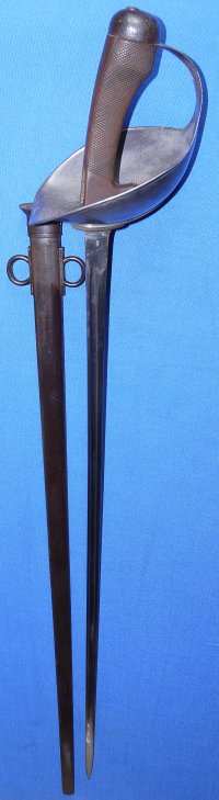 WW1 Royal Canadian Dragoon Guards Trooper's Sword, dated 1914
