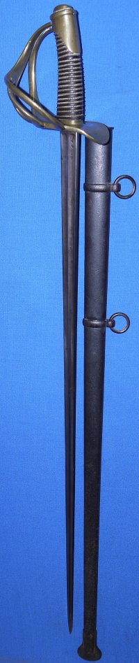 French Model 1816 Cuirassier / Line Cavalry Trooper's Sword, dated 1820