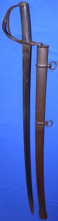 1853P Enfield made British Cavalry Trooper's Sword & Scabbard