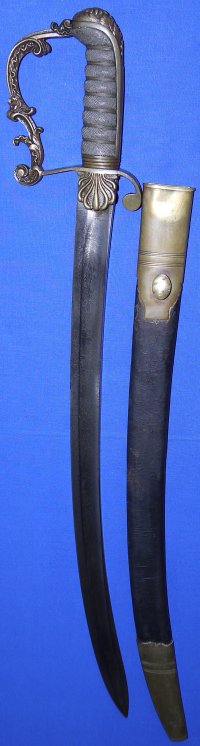 Georgian British Senior Police Officer's Sword, Sold