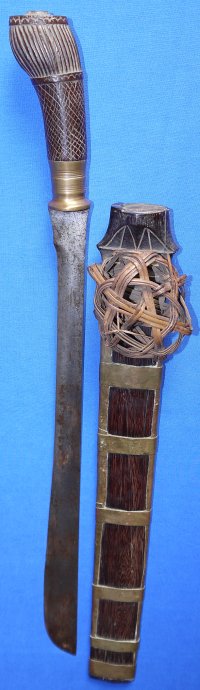 19th / 20th Century Nias Sumatran Balato Sword