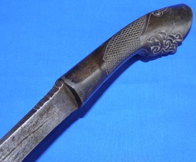 19th Century Indonesian Sumatran Ladingin (Klewang) Sword, For Sale