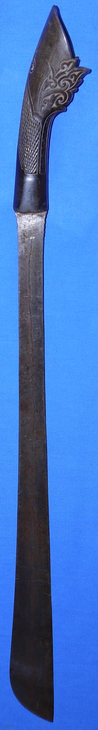 19th Century Indonesian Sumatran Ladingin (Klewang) Sword, For Sale, Sold