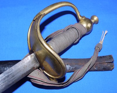 1820-1850 British Household Cavalry Life Guard Officer's Sword