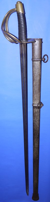 M1814 Dutch Cuirassier / Heavy Cavalry Trooper's Sword