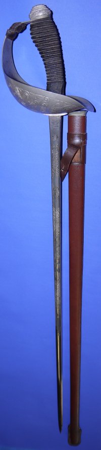 ERII British Cavalry Officer's Wilkinson Sword