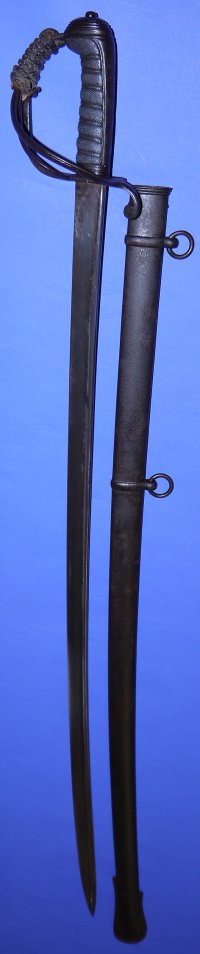 Early Victorian Pipeback British Light Cavalry Officers Sabre, Sold