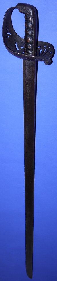 1796P Napoleonic Wars British Heavy Cavalry Officer's Undress Sword