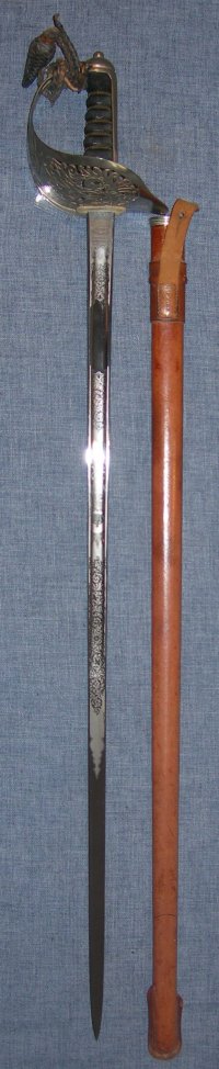 1897 P George VI WW2 British Infantry Officer's Wilkinson Sword