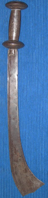 19th Century Fine Nepalese Kora Sword