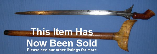 image C81 Malaysian Sumatran Executioners Keris Panjang