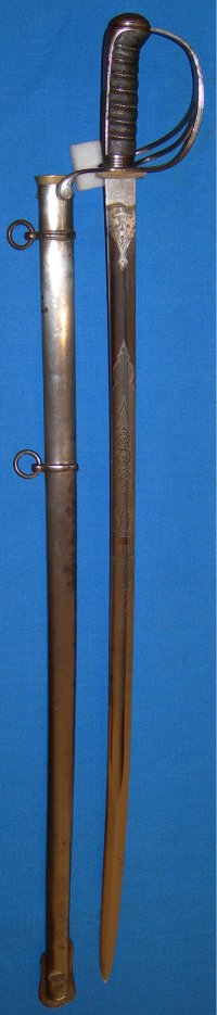 1821 Patt Wilkinson Victorian Light Cavalry Sword, Lt C E Montagu 21st Hussars