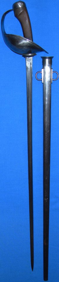 1908 Patt Mole Made WW1 / George V British Cavalry Trooper's Sword