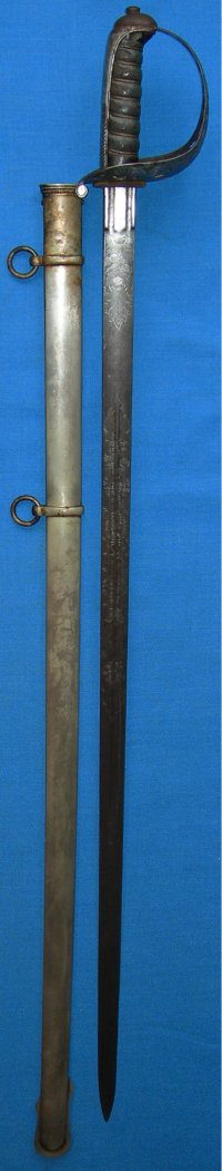 1857P Scottish Black Watch Boer War Commanding Officer's Sword