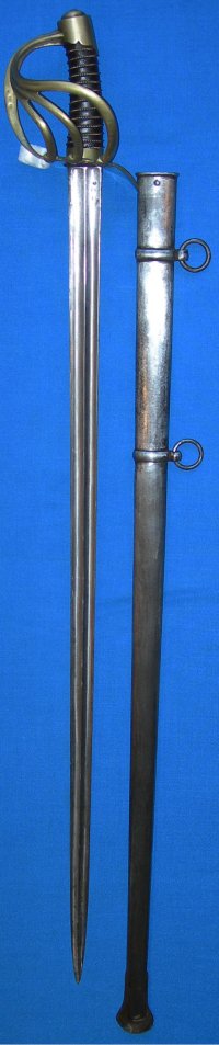 Waterloo Battle Trophy: French Heavy Cavalry Sabre / Sword