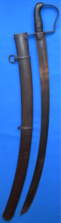 1796P Napoleonic British Light Cavalry Trooper's Sabre / Sword, Osborn