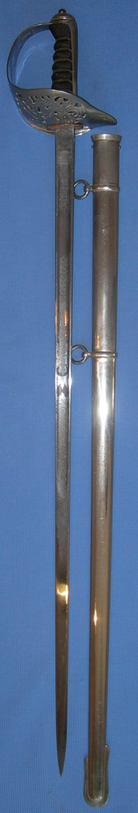 ERII Wilkinson British Infantry Officer's Sword