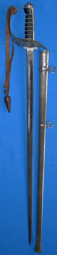 1895 Pattern Thurkle Made Victorian British Infantry Officer's Sword