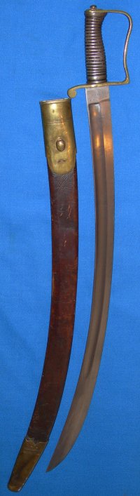 1896 Pattern WW1 British / Indian Mountain Artillery Wilkinson Sword